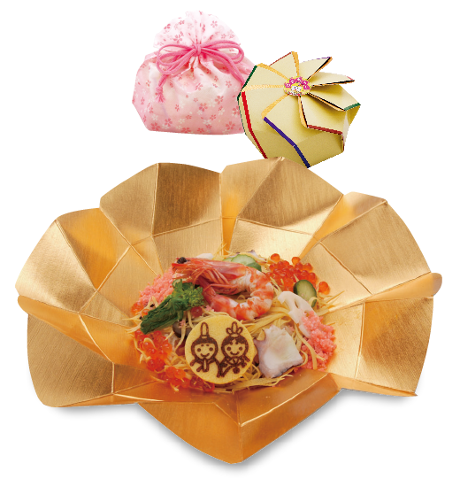 雛ちらしメイン写真